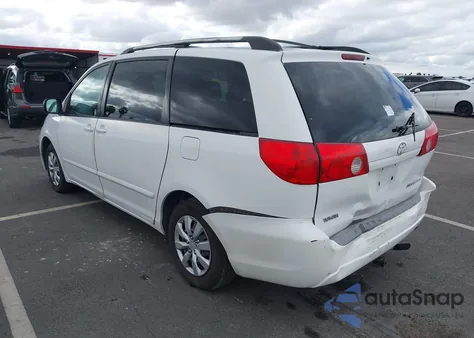2008 Toyota Sienna Le из США, поврежденный, VIN 5TDZK23C28S145682